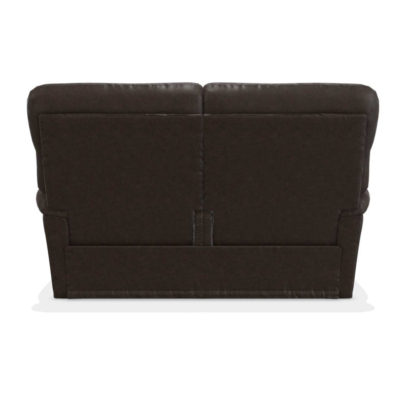 LaZBoy Mateo Leather Match Power Reclining Loveseat with Power Headrests and Lumbar Wayfair